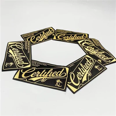 High Density Woven Label