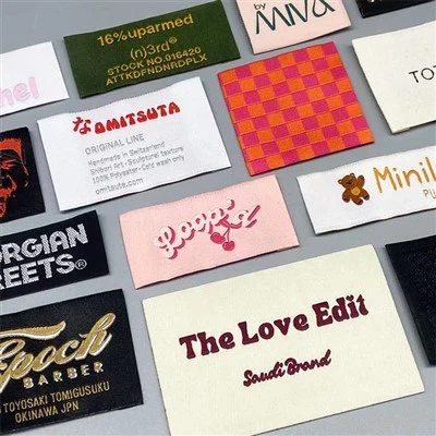 Logo Sewing Labels
